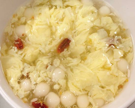 M04 Glutinous rice balls in sweet rice wine 桂花酒酿小圆子